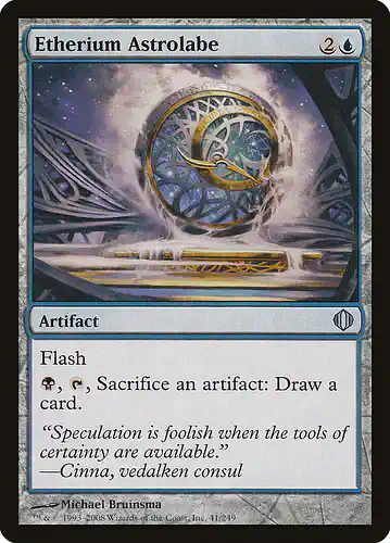 Etherium Astrolabe - ala Spoiler