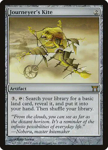 Journeyer's Kite - chk Spoiler