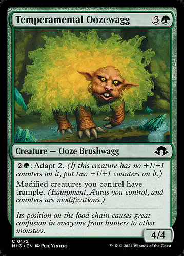 Temperamental Oozewagg - mh3 Spoiler