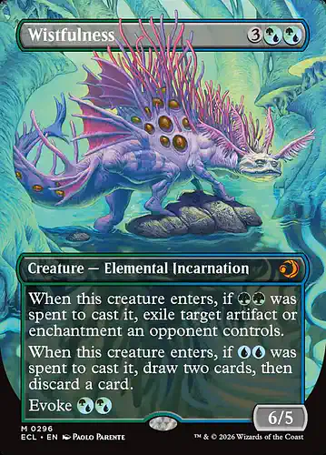 Wistfulness - ecl Spoiler