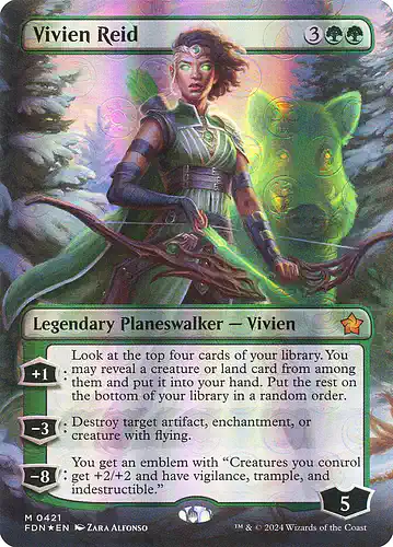 Vivien Reid - fdn Spoiler