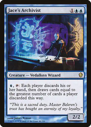 Jace's Archivist - c13 Spoiler