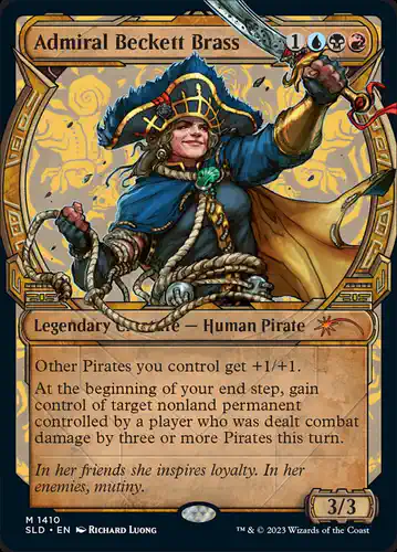 Admiral Beckett Brass - sld Spoiler