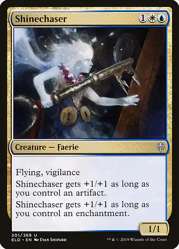 Shinechaser - eld Spoiler