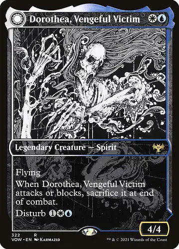 Dorothea, Vengeful Victim - vow Spoiler