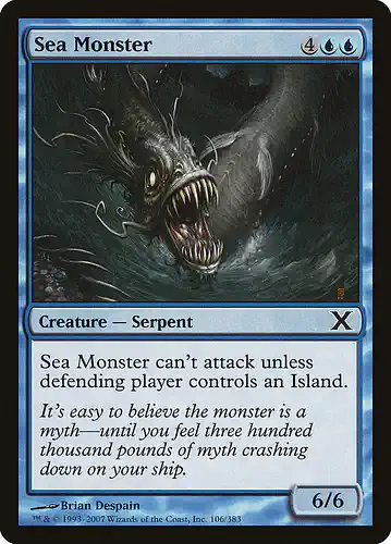 Sea Monster - 10e Spoiler