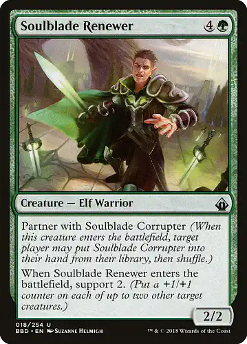 Soulblade Renewer - bbd Spoiler
