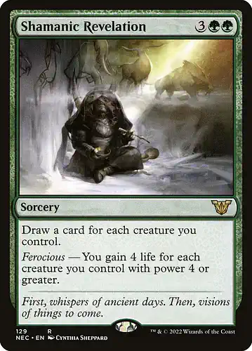 Shamanic Revelation - nec Spoiler