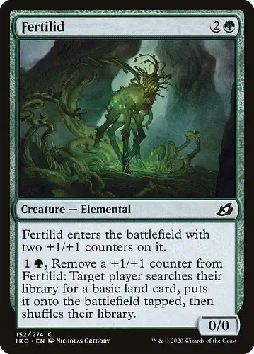 Fertilid - iko Spoiler