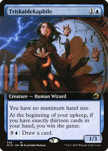Triskaidekaphile - mid Spoiler