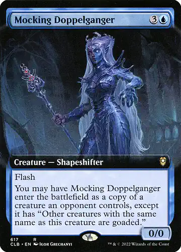 Mocking Doppelganger - clb Spoiler