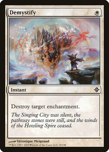 Demystify - roe Spoiler
