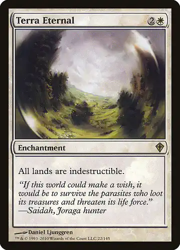 Terra Eternal - wwk Spoiler
