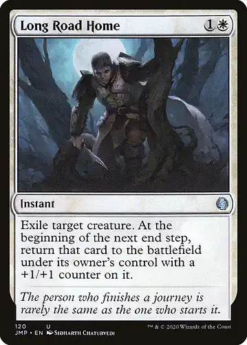 Long Road Home - jmp Spoiler
