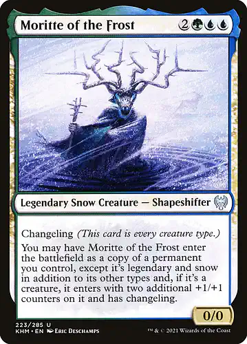 Moritte of the Frost - khm Spoiler