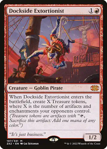 Dockside Extortionist - 2x2 Spoiler