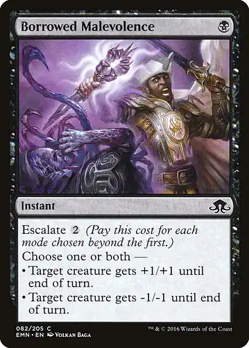 Borrowed Malevolence - emn Spoiler