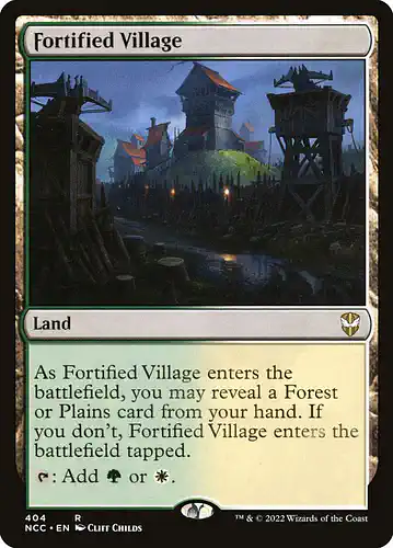 Fortified Village - ncc Spoiler