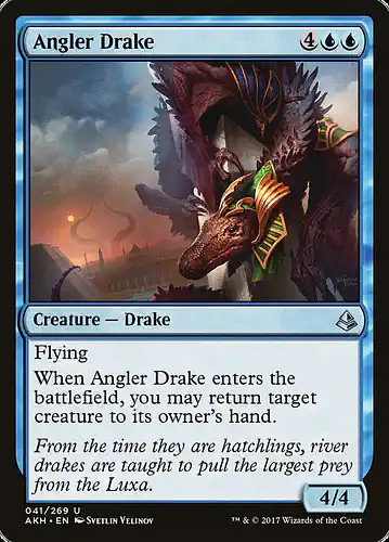 Angler Drake - akh Spoiler