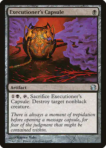 Executioner's Capsule - mma Spoiler
