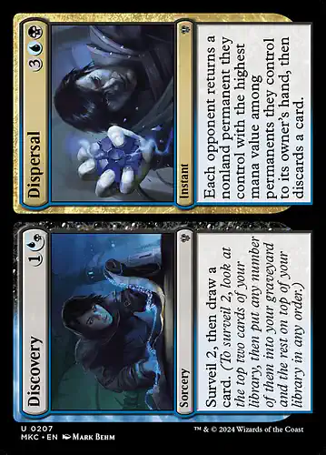 Discovery - mkc Spoiler