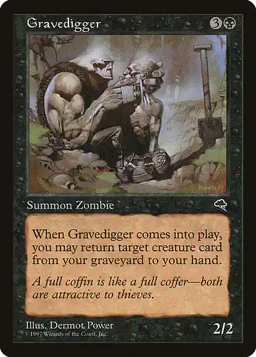 Gravedigger - tmp Spoiler