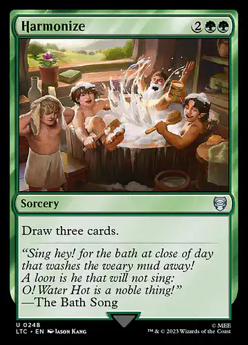 Harmonize - ltc Spoiler