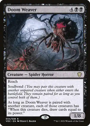 Doom Weaver - voc Spoiler