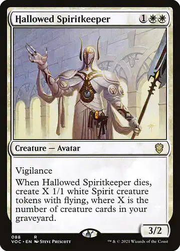 Hallowed Spiritkeeper - voc Spoiler
