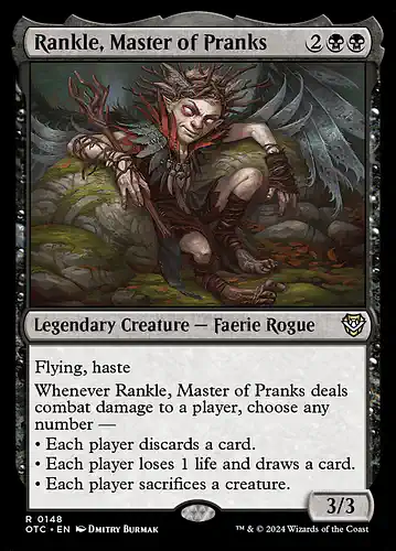 Rankle, Master of Pranks - otc Spoiler