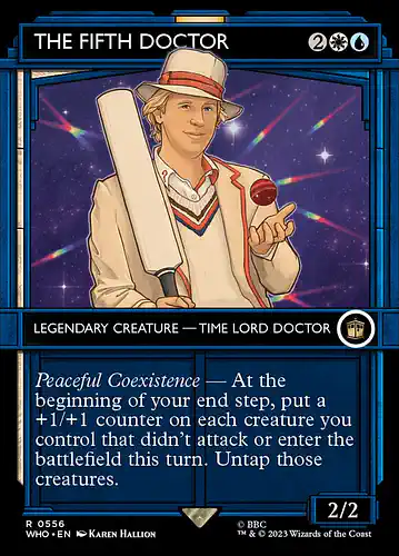 The Fifth Doctor - who Spoiler