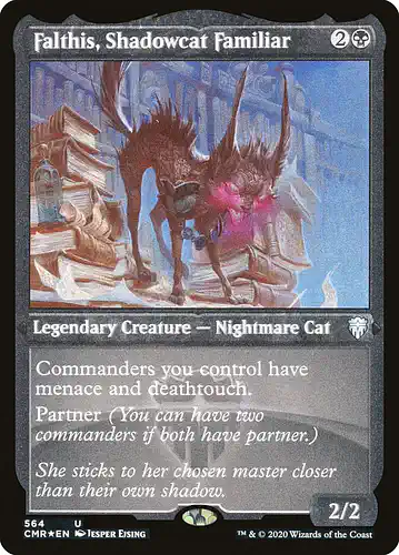Falthis, Shadowcat Familiar - cmr Spoiler