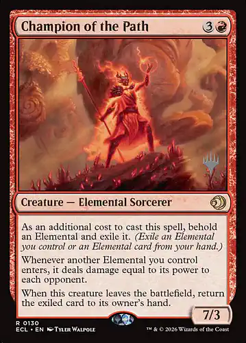Champion of the Path - ecl Spoiler