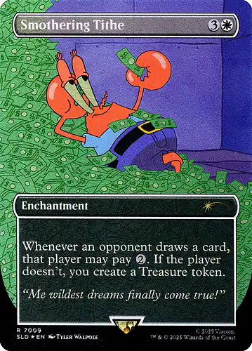 Smothering Tithe - sld Spoiler