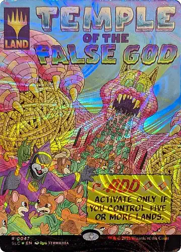 Temple of the False God - slc Spoiler
