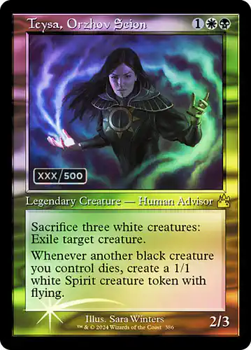 Teysa, Orzhov Scion - rvr Spoiler