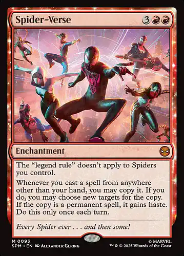 Spider-Verse - spm Spoiler