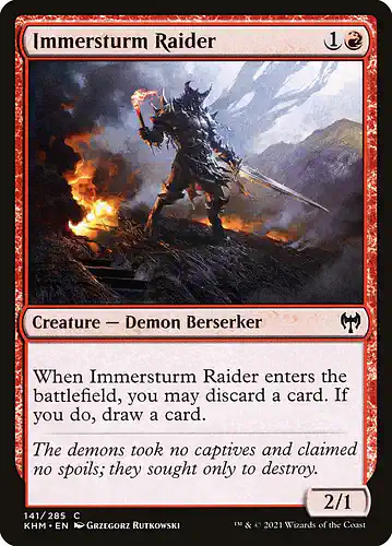 Immersturm Raider - khm Spoiler