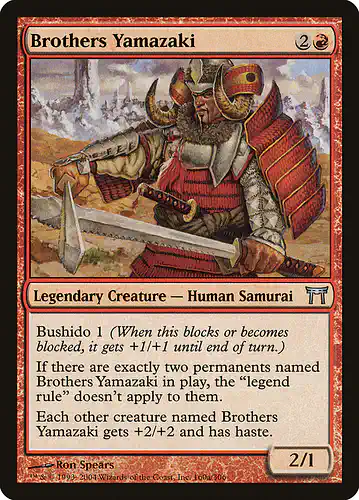 Brothers Yamazaki - chk Spoiler