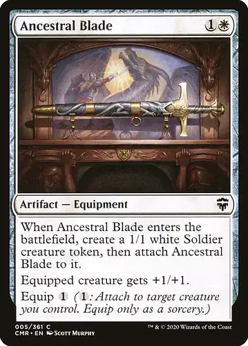Ancestral Blade - cmr Spoiler