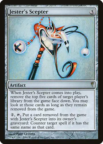 Jester's Scepter - csp Spoiler