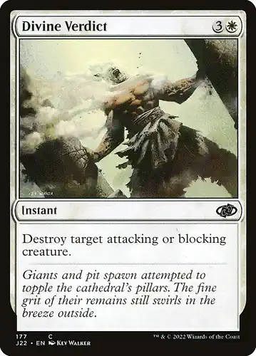 Divine Verdict - j22 Spoiler