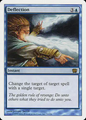 Deflection - 8ed Spoiler
