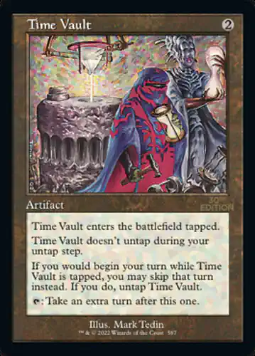 Time Vault - 30a Spoiler