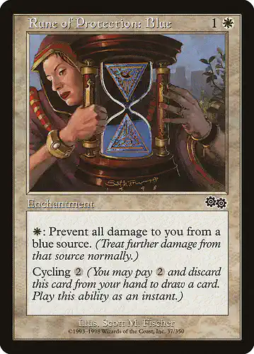 Rune of Protection: Blue - usg Spoiler