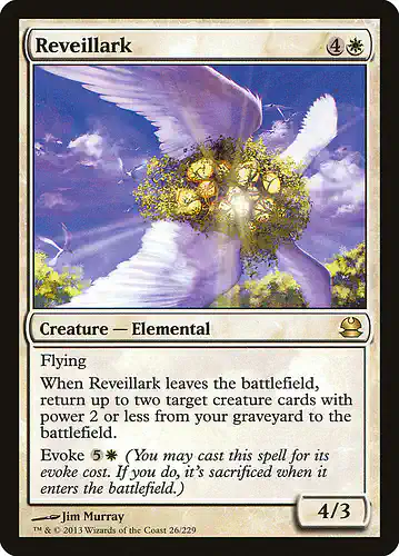 Reveillark - mma Spoiler