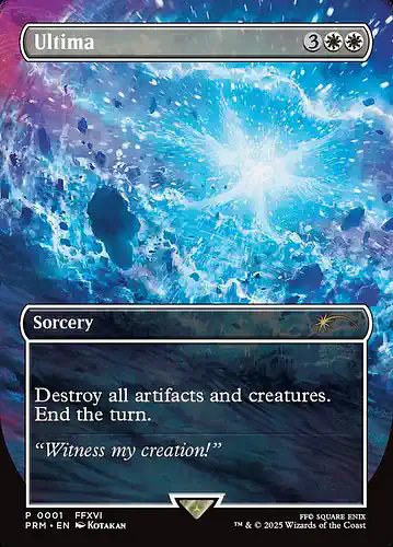 Ultima - fin Spoiler