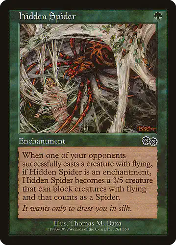 Hidden Spider - usg Spoiler