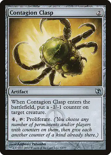 Contagion Clasp - ddf Spoiler