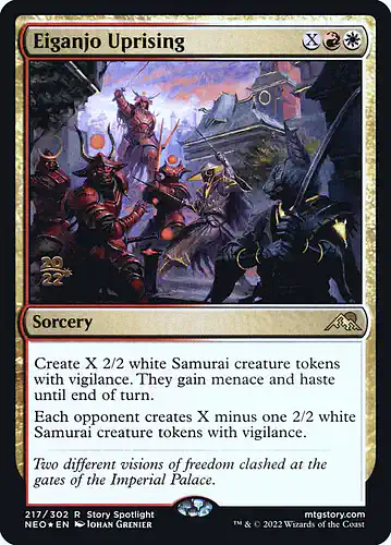 Eiganjo Uprising - neo Spoiler